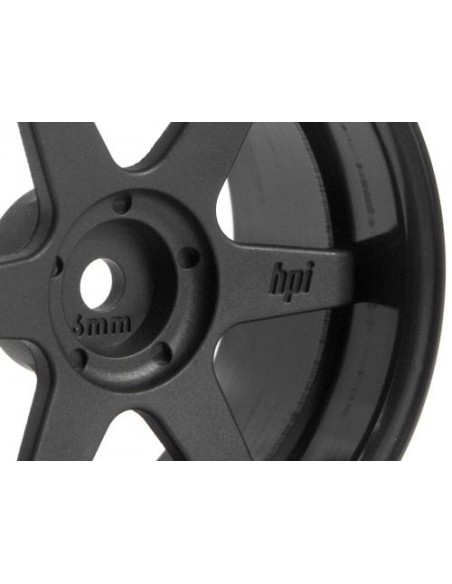 JANTES TE37 NOIR 26MM/6MM