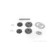 SET PIGNONS DIFFERENTIEL PHANTOM