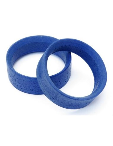 MOUSSE MOULEE 24 MM BLEU DURE