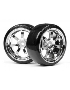 PNEU TDRIFT+JANTE RAYS 57S CHR. 2