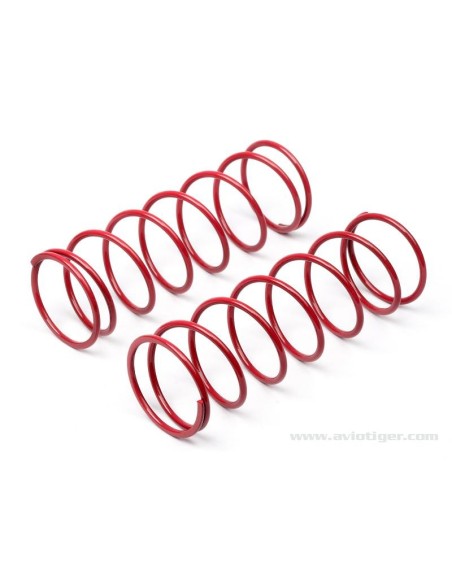 RESSORT BIGBORE 68MM ROUGE D8