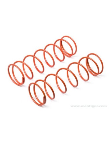 RESSORT BIGBORE 76MM ORANGE D8