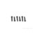 VIS TETE RONDE 2X10MM (S6)