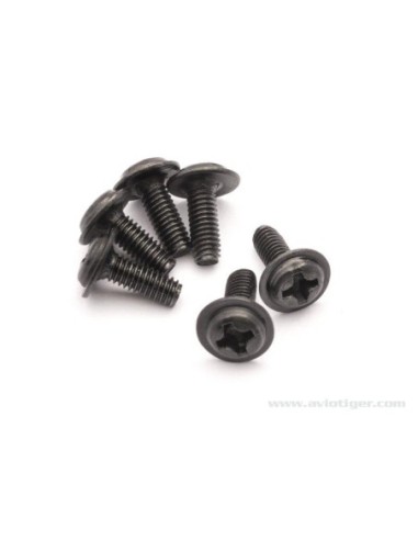 VIS TETE RONDE EPAULE 3X8MM (S6)