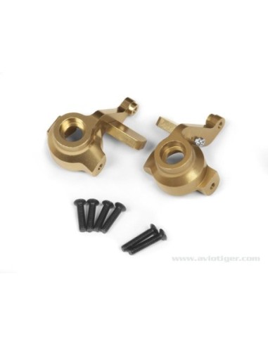 FUSEE AVANT ALUMINIUM