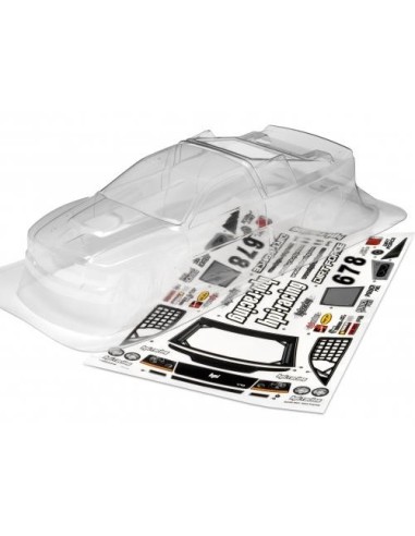 CARROSSERIE DIRT FORCE TRANSPARENTE