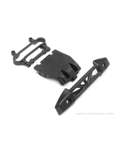 PARE CHOC ARRIERE QUANTUM MT XT