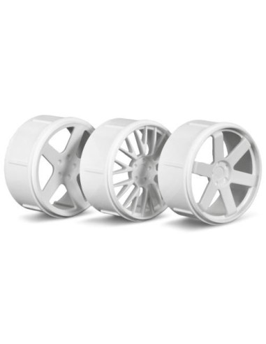 SET JANTES BLANC MICRO RS4 S6