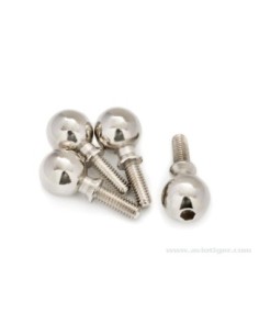 THREADED CLEVIS BALL (S4) QUANTUM MT XT