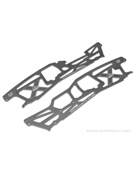 CHASSIS SAVAGE XL GRIS