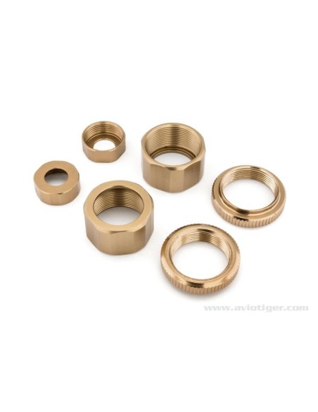 SET BOUCHON AMORTISSEUR QUANTUM