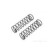 RESSORT AMORTISSEUR 16X65X1.3MM QUANTUM (S2)