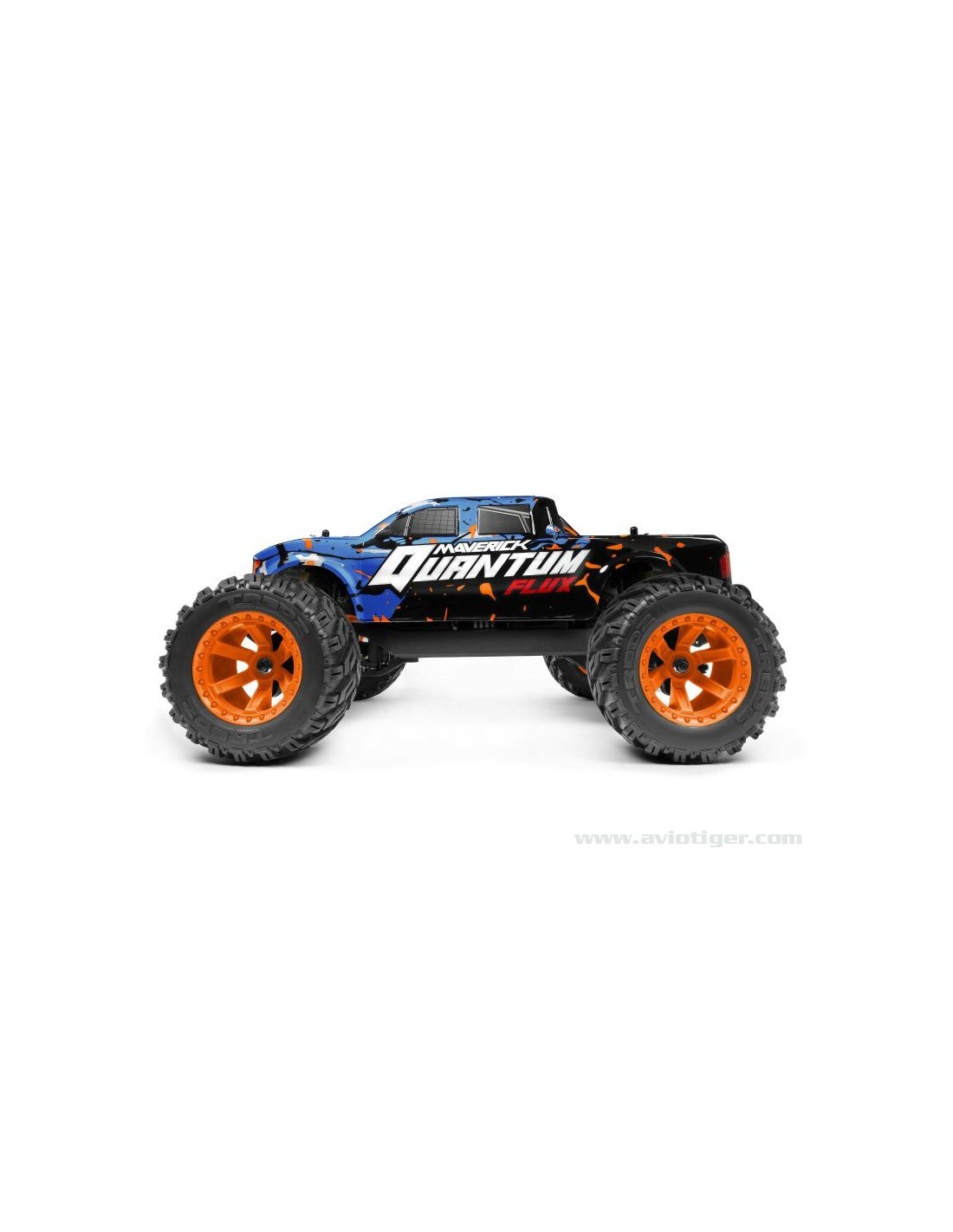 Maverick MV150252 Carrosserie Gris Rouge Quantum + XT