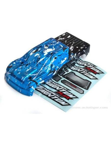 CARROSSERIE BLEU/ARGENT QUANTUM MT