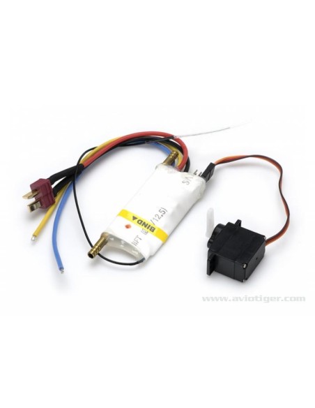 ENSEMBLE VARIATEUR RECEPTEUR 2.4GHZ  SERVO