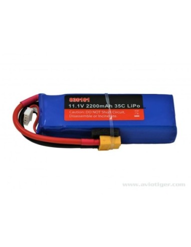 LIPO 11.1V2200MAH 35C XT60