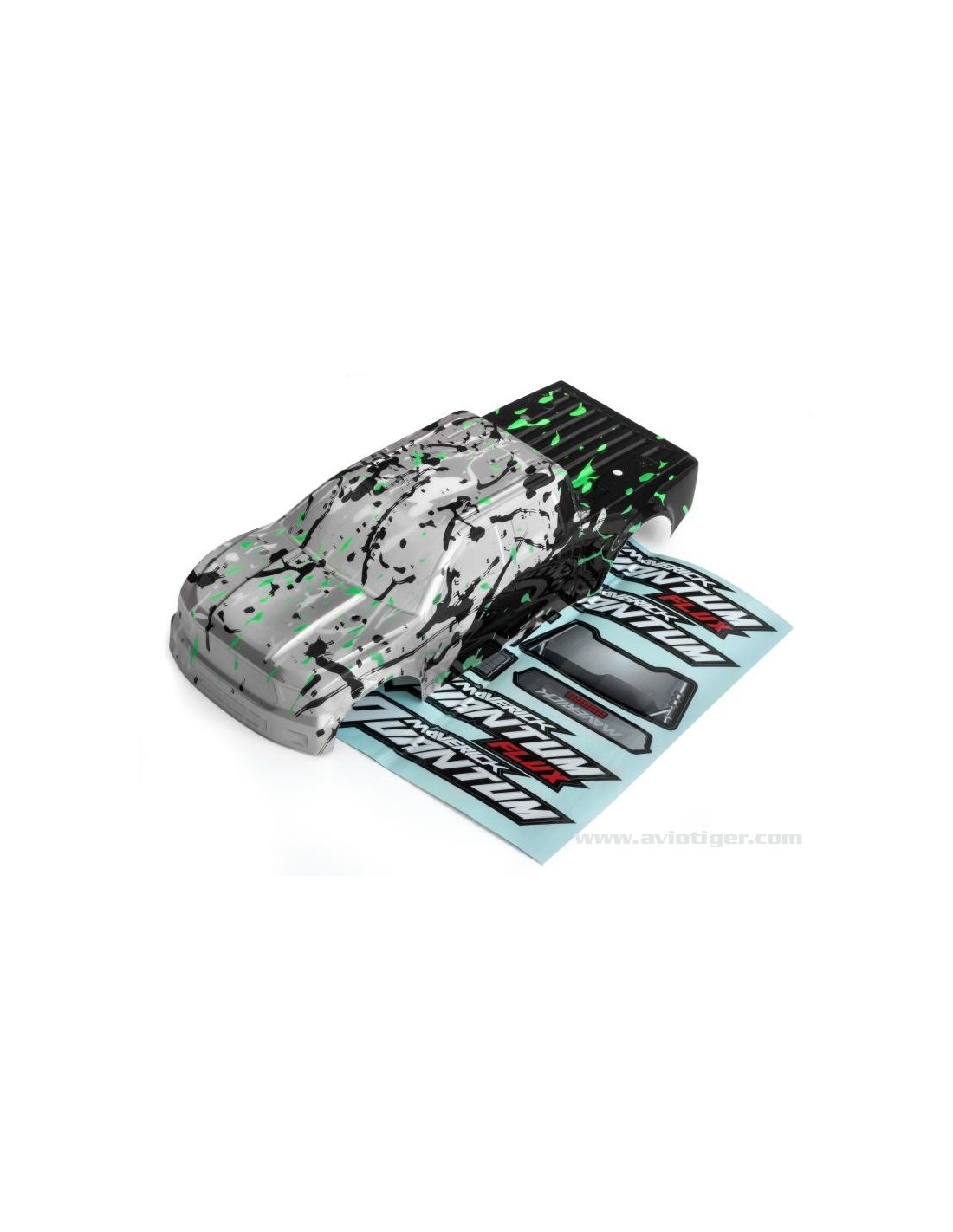Truck MAVERICK QUANTUM 4X4 XT BLEU 1/10 4WD 2,4Ghz RTR