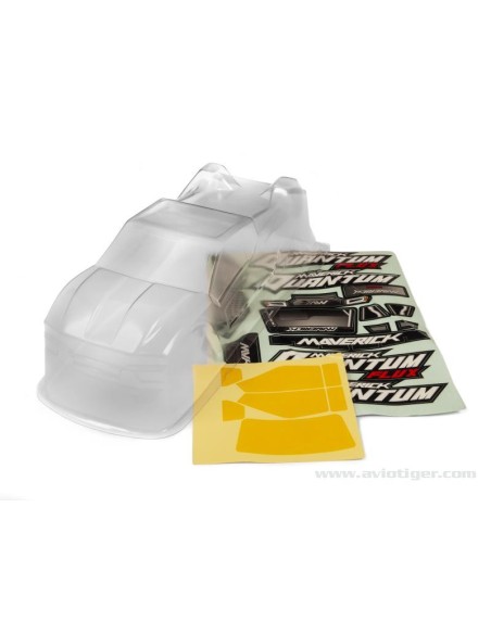 CARROSSERIE TRANSPARENTE QUANTUM XT