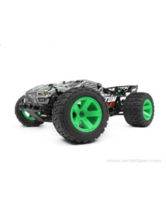 SILVER/GREEN QUANTUM XT BODYWORK 2