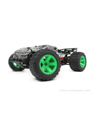 SILVER/GREEN QUANTUM XT BODYWORK
