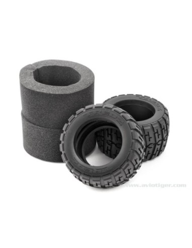 TRACTOR ACCELERATOR TIRE (S2)