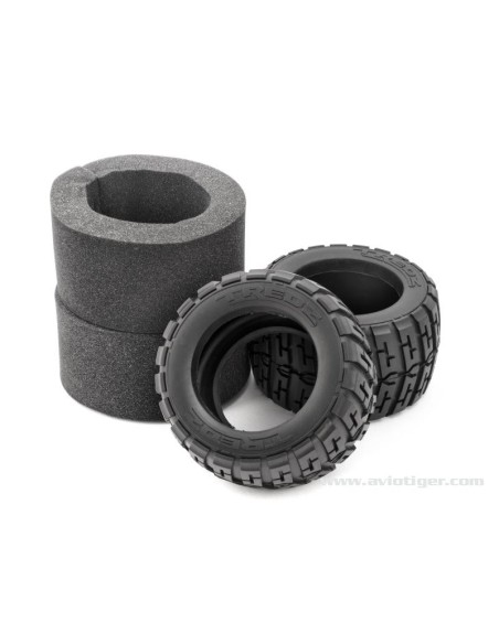 TRACTOR ACCELERATOR TIRE (S2)