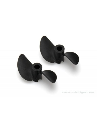 HELICE BIPALE NYLON 1.4X35MM (S2)