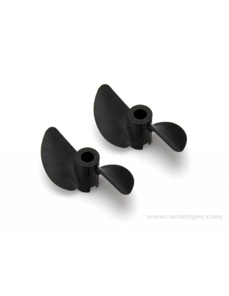 HELICE BIPALE NYLON 1.4X35MM (S2)
