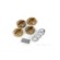 HEXAGONE DE ROUE ALU 12MM (S4)