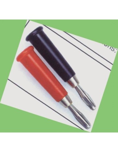 FICHE BANANE MALE NOIR/ROUGE 5P