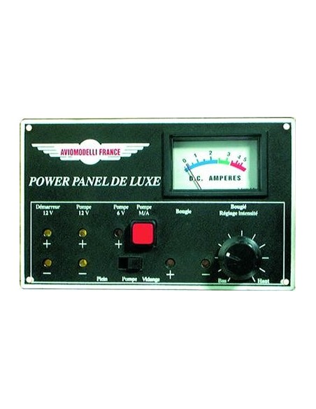 POWER PANEL AVIOMODELLI