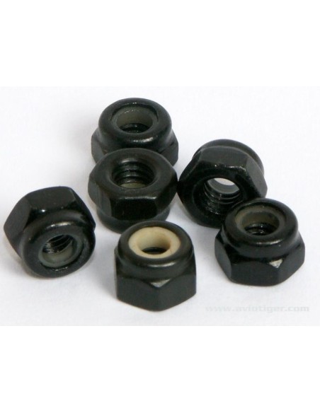 ECROUS NYLSTOP M4 S6