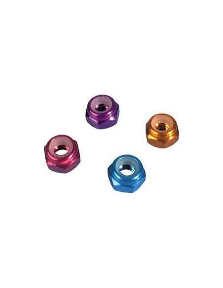 ECROU NYLSTOP ROUGE DIA 3 (S10)