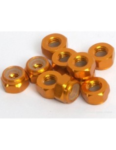 ECROU NYLSTOP OR DIA 4 (S10) 2