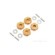 HEXAGONE DE ROUE ALU 14MM (S4)