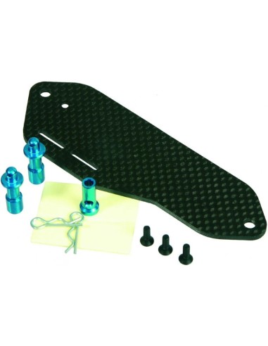 SUPPORT BATTERIE CARBONE XT