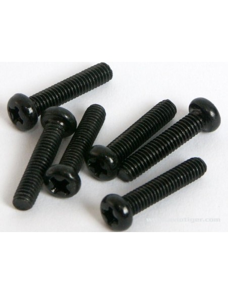 SET DE VIS 2.5X12MM S6