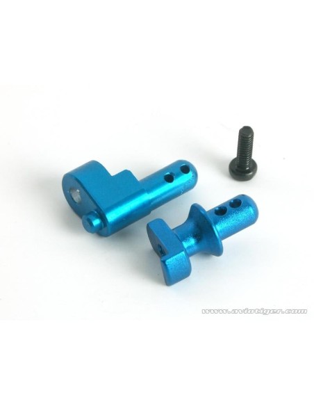 SUPPORT CARROSS ALU BUGGY 1/18