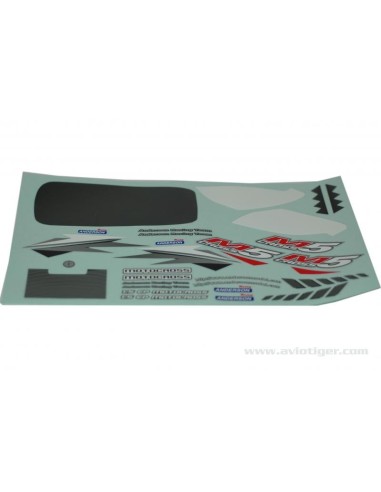 DECORATION CARROSSERIE M5