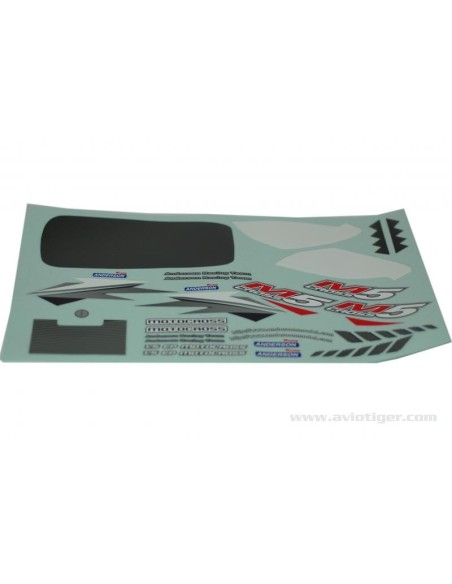 DECORATION CARROSSERIE M5