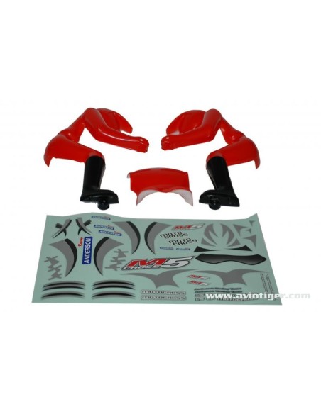 PILOTE ROUGE + DECO M5