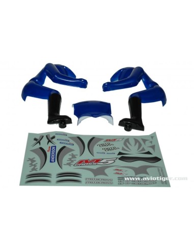 PILOTE BLEU + DECO M5