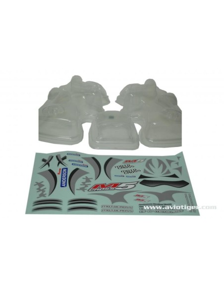 PILOTE TRANSPARENT + DECO M5