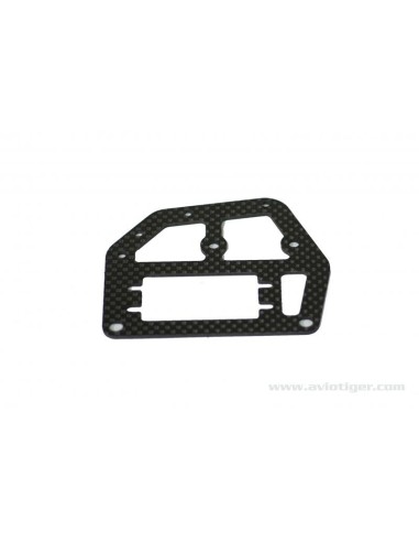 CADRE SUP ASPECT CARBONE M5 S2