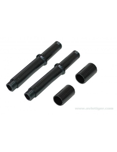 CORPS AMORTISSEUR CARBONE M5