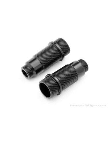 CORPS AMMORTISSEUR ALU NOIR S2