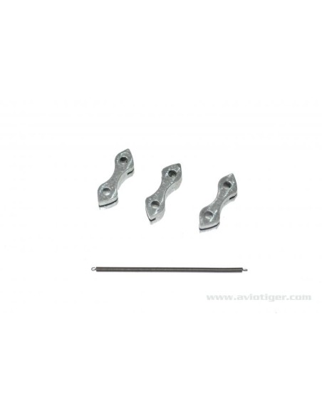 SET MASSELOTTES ALU M5