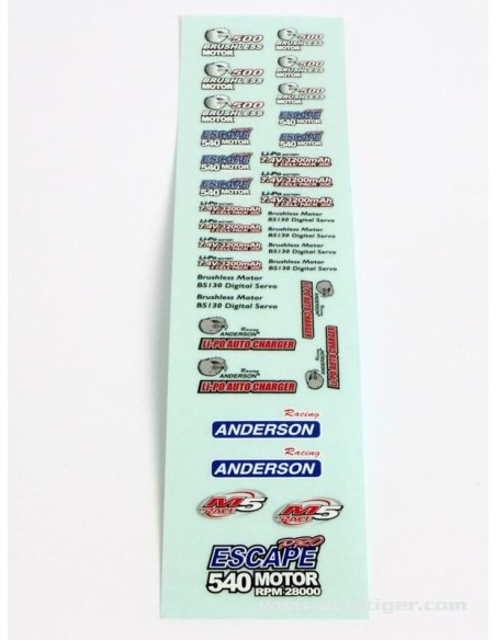 DECORATION + CHIFFRES RACE