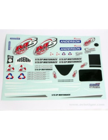 DECORATION + CHIFFRES RACE