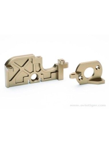 SUPPORT MOTEUR ALU